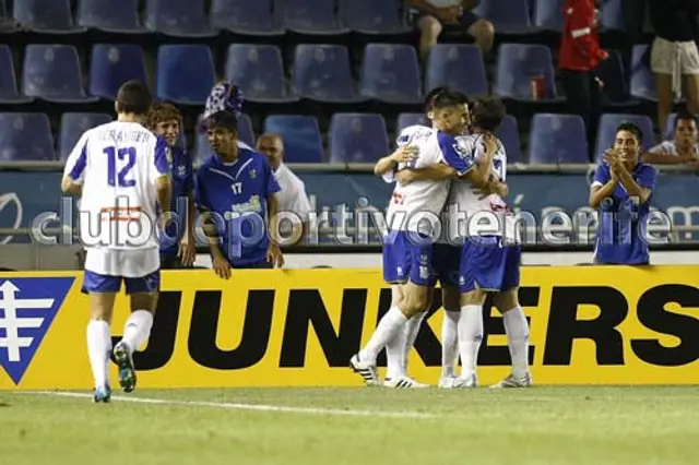 CD Tenerife – RCD Mallorca 2 - 0