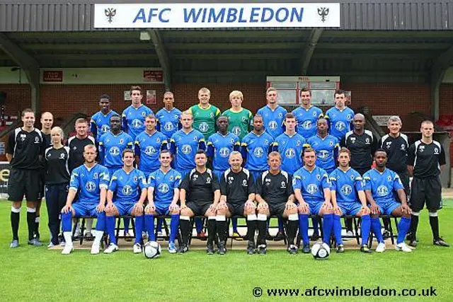 Inför: Basingstoke Town - AFC Wimbledon (FA cupen)