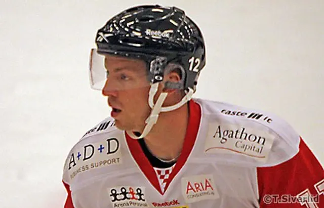 Jon Palmebjörk lämnar Örebro Hockey