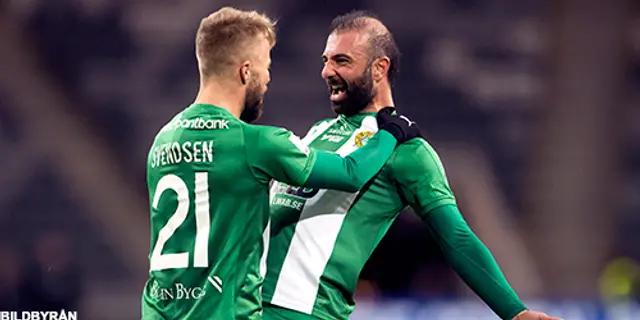 Det är stora förväntningar på Hammarby i år