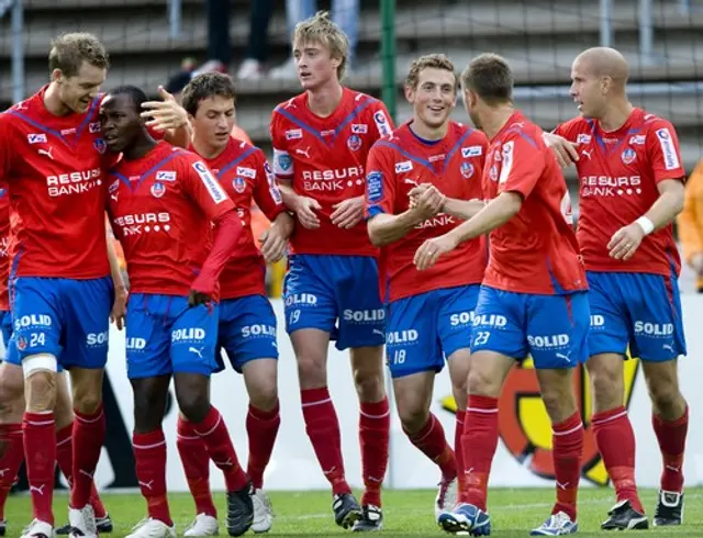 HIF &aring;ter i serieledning