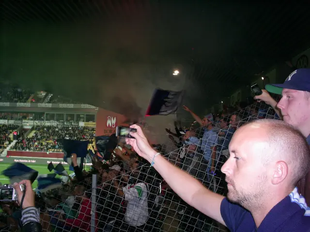 Inga Napoli fans på Sardinien