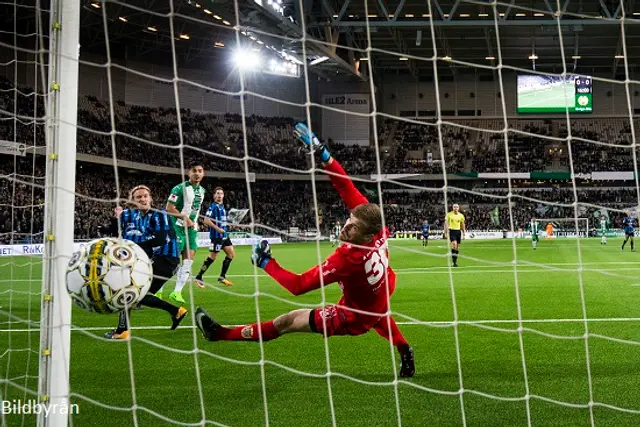 Hammarby – Sirius 3-3. Danskar och kaptener