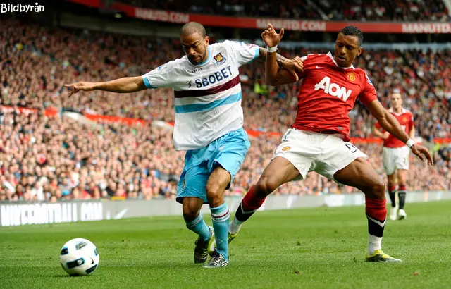 Vi hade i alla fall ett stolpskott, Man United-West Ham 3-0