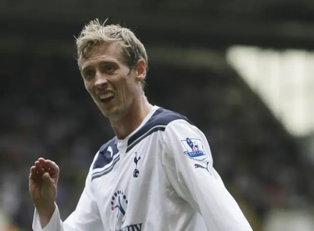 Spurs transferblogg: Crouch, Jenas och Hutton har lämnat