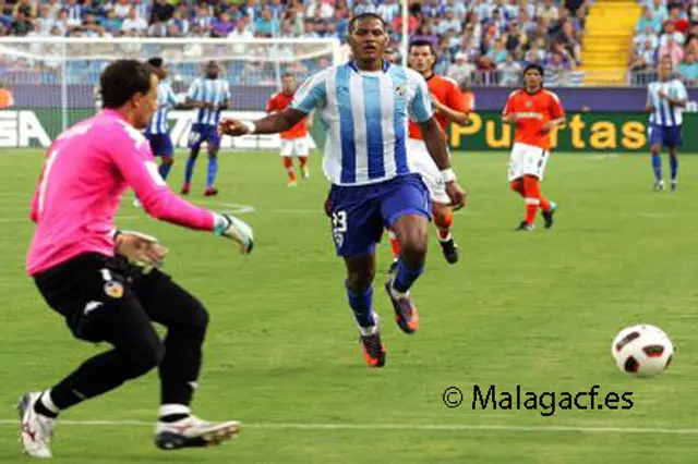 Málaga-Valencia 1-3