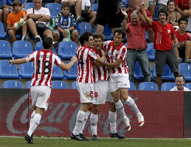 Hercules - Athletic  0-1