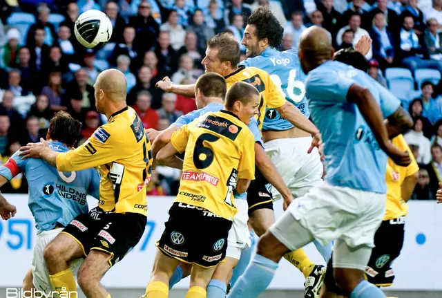 Formstarkt Malm&ouml; slog Elfsborg