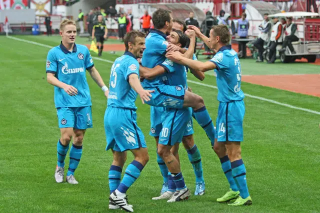 Lokomotiv Moskva 0 - 3 Zenit *Utklassning!*