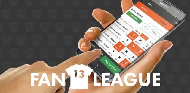 FanLeague - ett nytt sätt att tippa 1X2 på engelsk fotboll