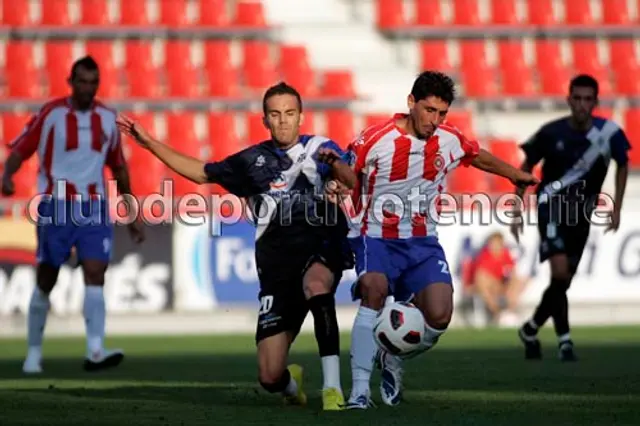 Girona - CD Tenerife 4 - 2