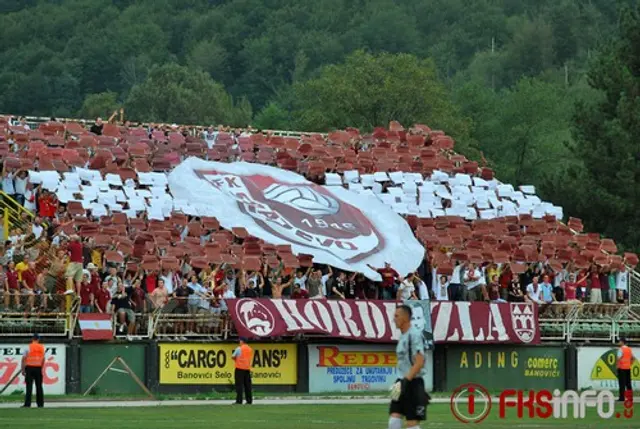 Budu&#263;nost 1-2 Sarajevo