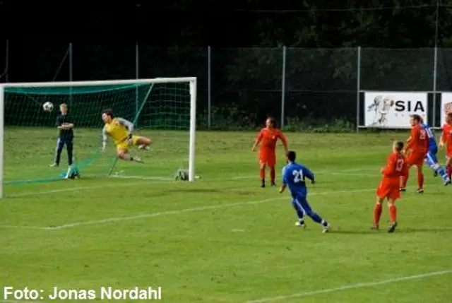 Kvarnby IK – Höllvikens GIF 2-1: Hemmalaget avgjorde matchen på tre minuter