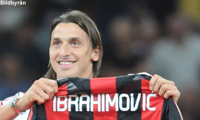 Ibrahimovic: Milan blir etta och Inter tv&aring;a