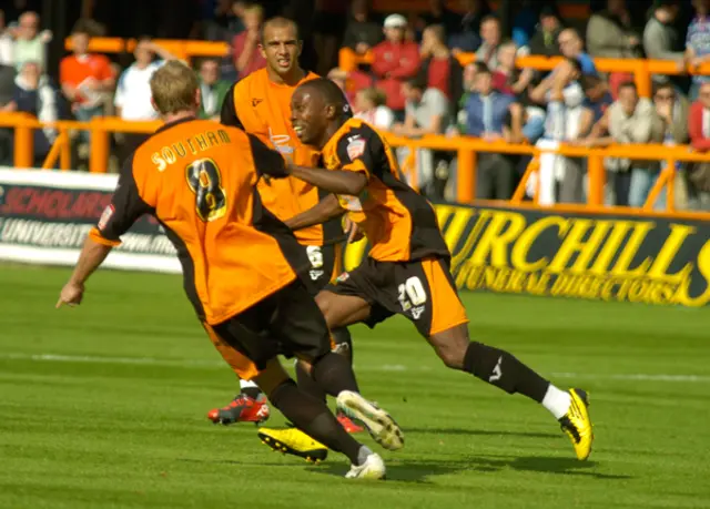 Barnet - Cheltenham 3 - 1