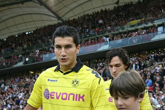 Nuri Sahin vald till årets spelare