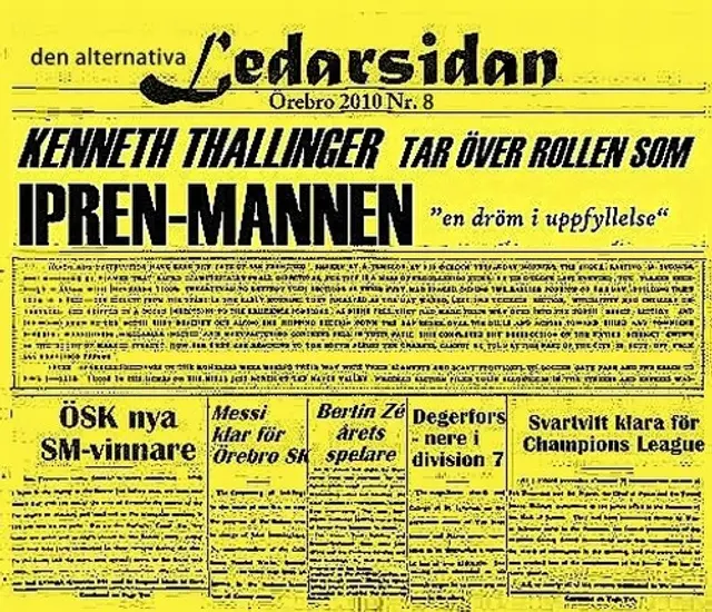 den alternativa Ledarsidan Nr. 8