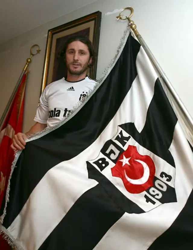 Officiellt: Fatih Tekke klar för Besiktas