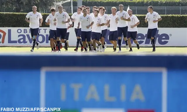 Inf&ouml;r Estland-Italien: Trenden m&aring;ste v&auml;ndas &ouml;gonblickligen