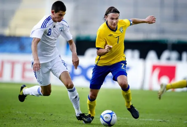 U21-landslaget f&ouml;rlorade med 2-1 mot Israel