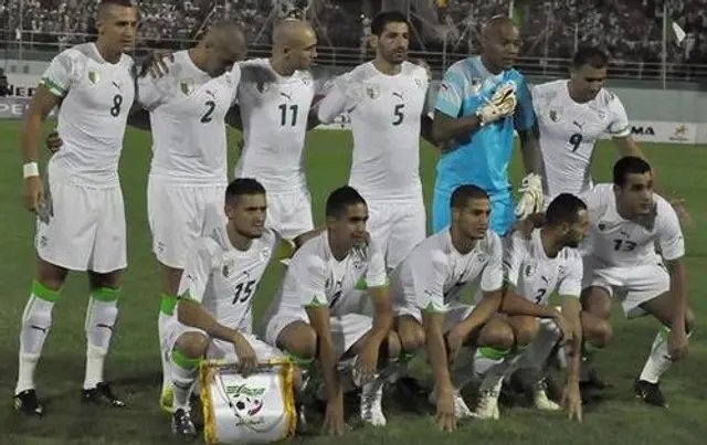 Algeriet - Tanzania 1-1