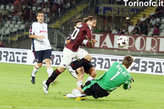 Torino – Crotone 1-1: Ett steg i r&auml;tt riktning men mycket kvar att jobba med