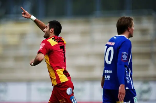 &Ouml;ster f&ouml;ll mot Syrianska