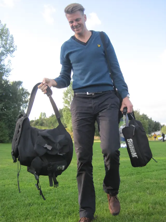 Upp på planen 6 man som gjorde drömmen sann