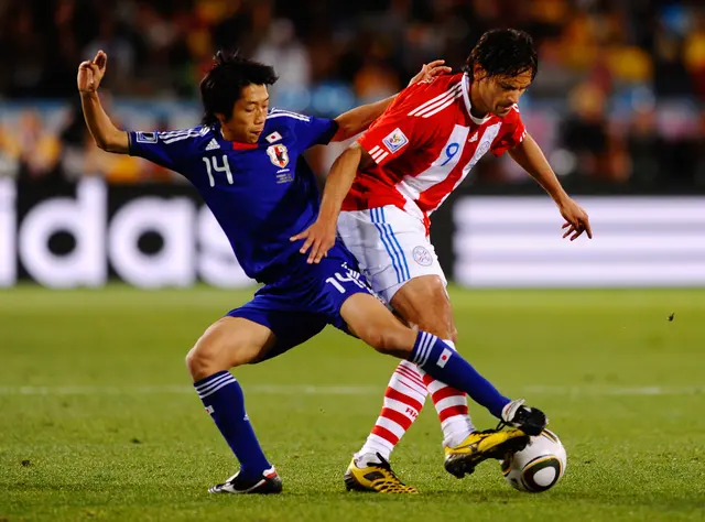 Matchrapport: Japan - Paraguay 1-0