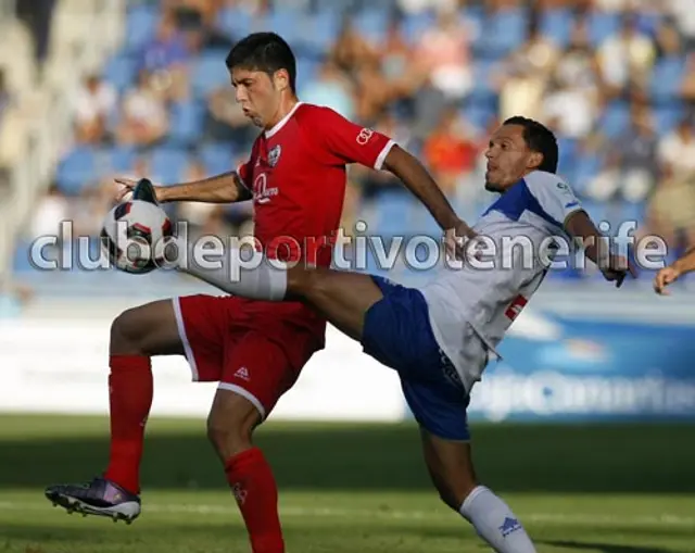 CD Tenerife - Salamanca 1 - 2