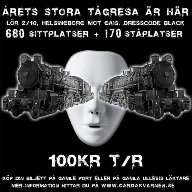 &Aring;rets Stora Bortaresa! - Fler biljetter!!