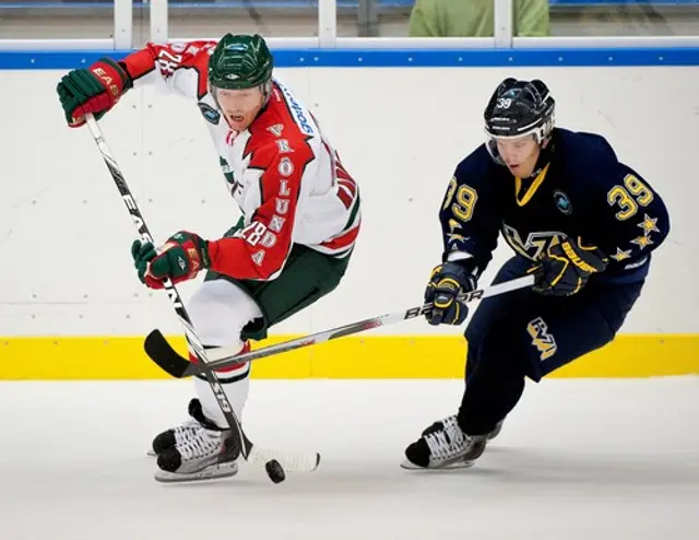 Inför Hv71 - Frölunda