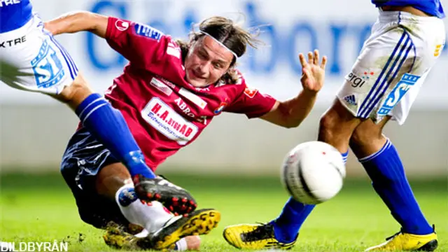 Spelarbetyg &Ouml;rgryte IS-GIF Sundsvall