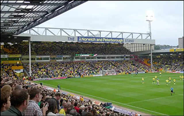 Inf&ouml;r: Norwich- Barnsley