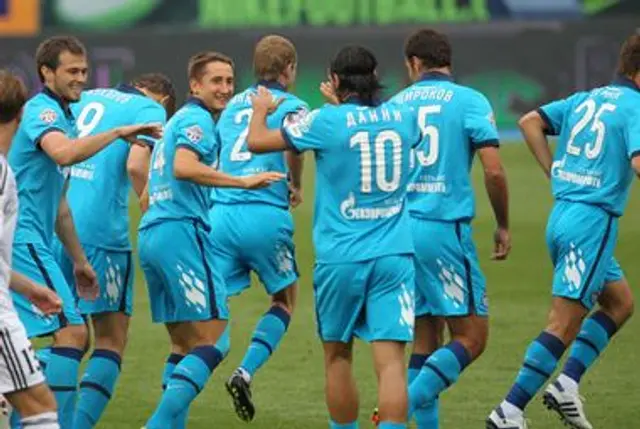 Zenit 2 - 0 Tomsk