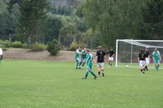 Ljunga IF 1-3 Ånge IF:Kvalplatsen säkrad