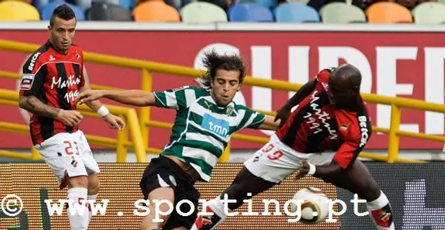 Inför Sporting Clube de Portugal – Nacional