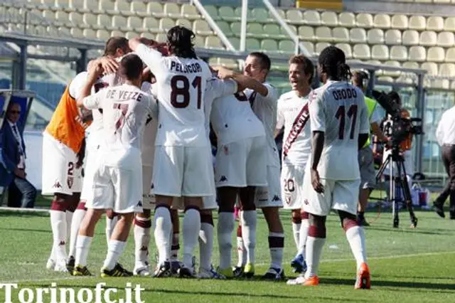 Inför Pescara - Torino: Tredje raka?