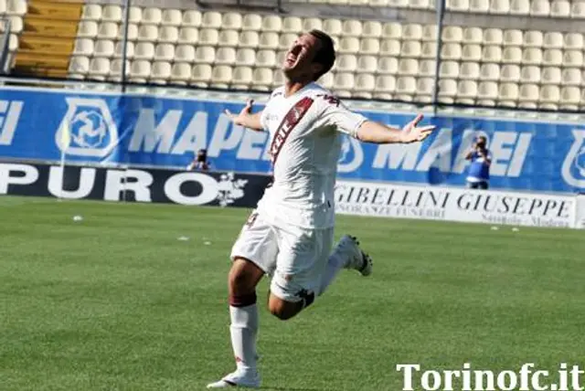 Sassuolo - Torino 1-2: S&auml;songens f&ouml;rsta seger