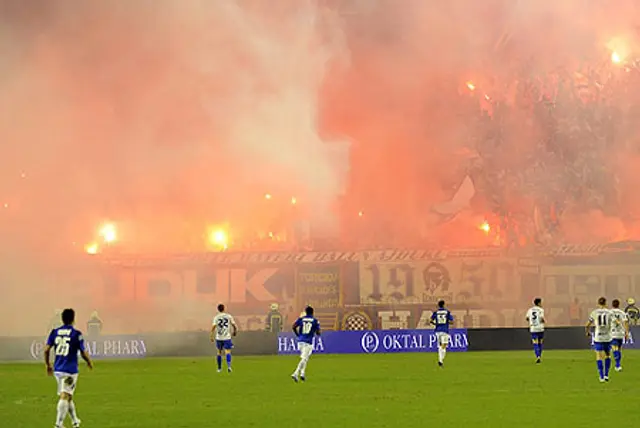 Hajduk och Dinamo delade p&aring; po&auml;ngen [VIDEO]