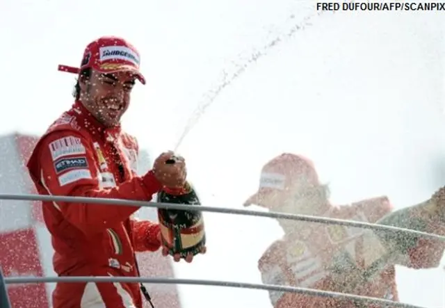 Alonso tog sista chansen p&aring; Monza