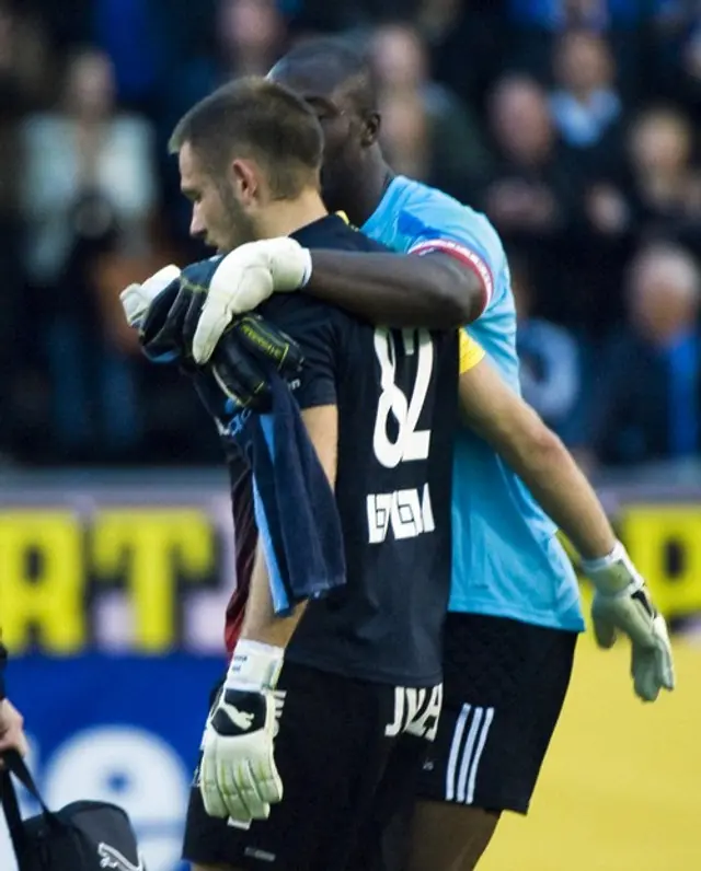 Bildspel fr&aring;n f&ouml;rlusten p&aring; Stadion