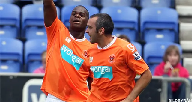 Blackpool reser till Birmingham