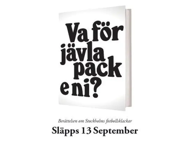 Bokrecension: Va f&ouml;r j&auml;vla pack e ni?