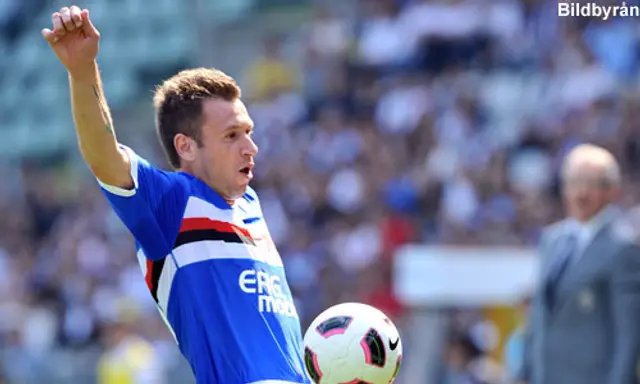 Inf&ouml;r: Cagliari-Sampdoria