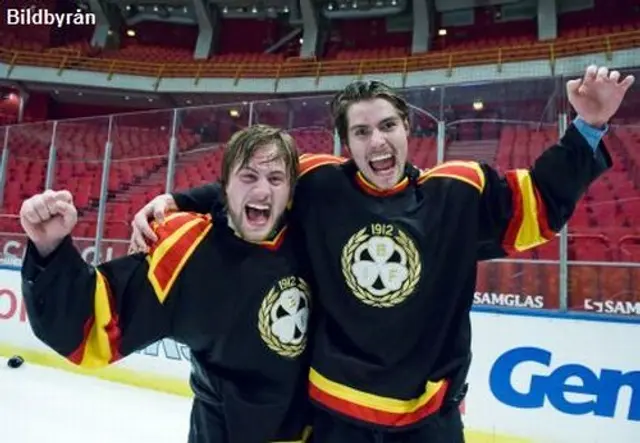 &#34;Ludde&#34; gjorde intryck p&aring; Blackhawks