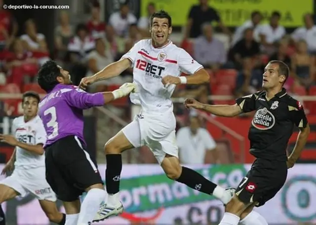 Sevilla FC – Deportivo 0-0