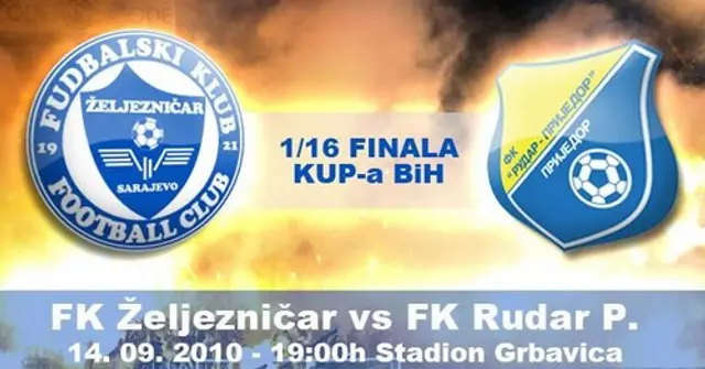 Inf&ouml;r: FK Željezni&#269;ar - FK Rudar Prijedor