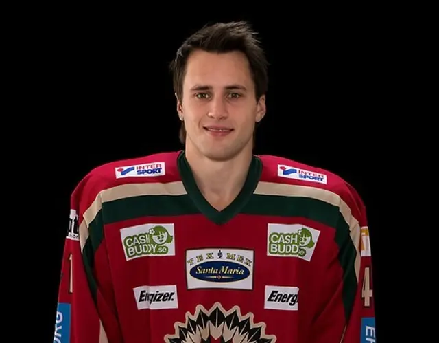 41. Oscar Hedman