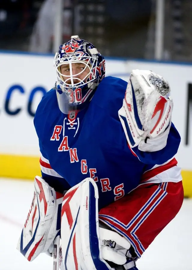 Game 4: Rangers förlorade på övertid - matchboll Caps